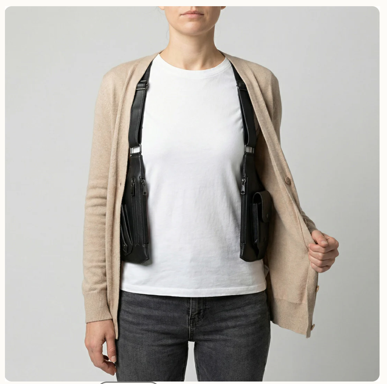VaultWear™ Anti-Theft Carry