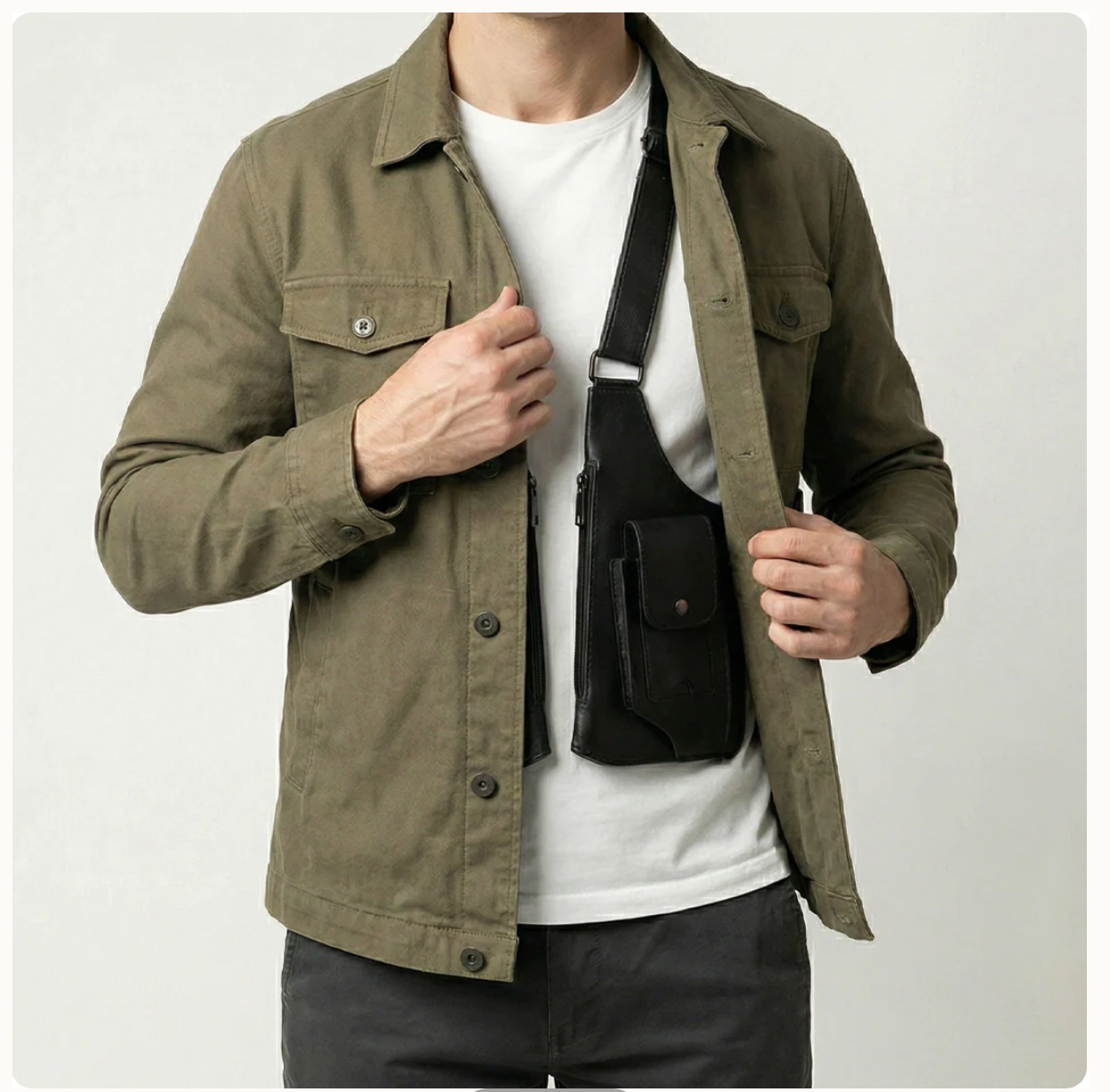 VaultWear™ Anti-Theft Carry