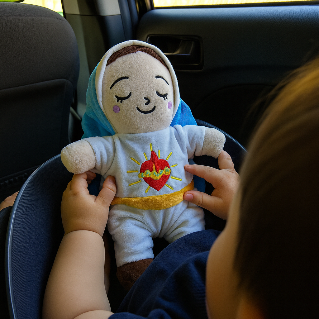 Holy Breathing Plush