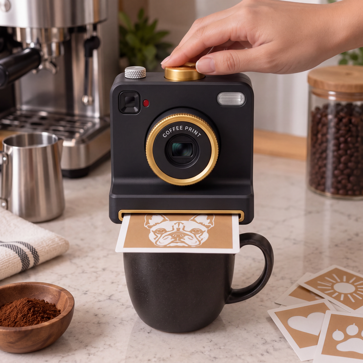Latte Art Magic Printer