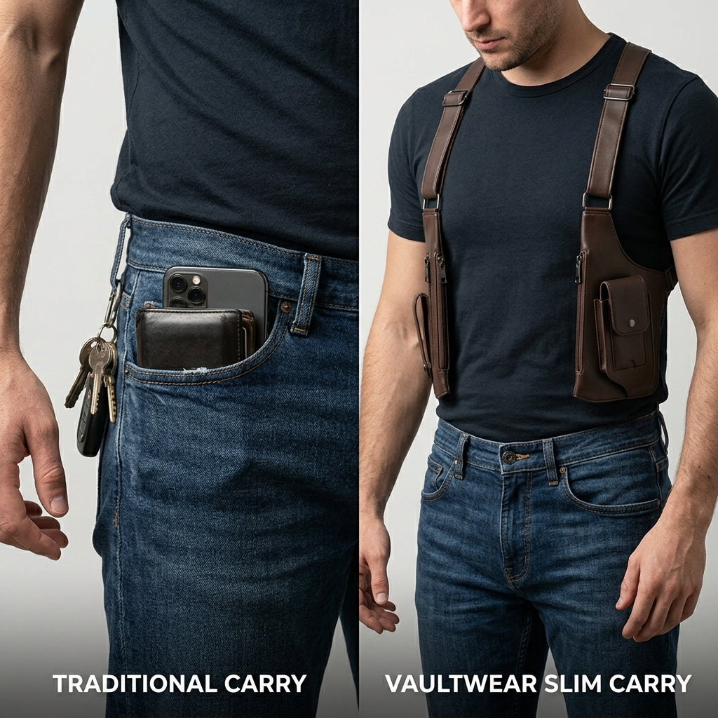 VaultWear™ Anti-Theft Carry