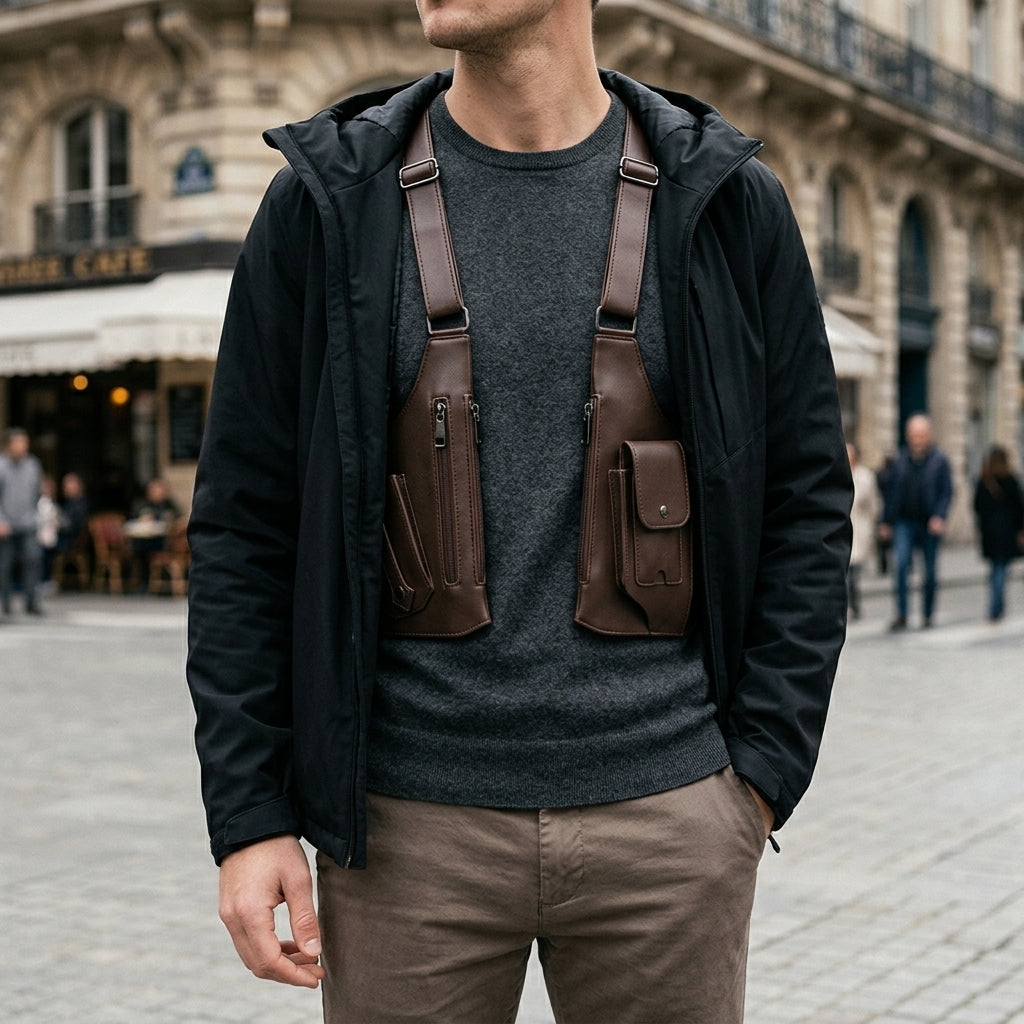 VaultWear™ Anti-Theft Carry